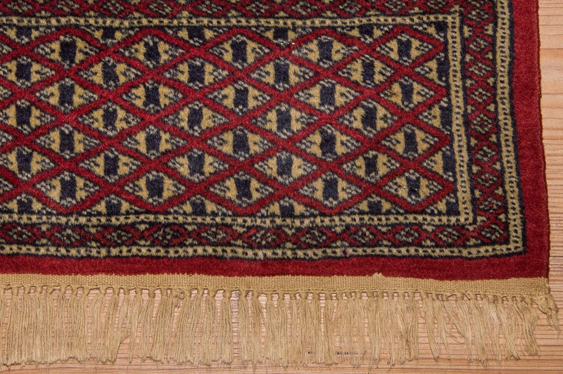 Afghan Rug - Bukhara - 292 x 188 cm - red