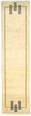 Runner Gabbeh Rug - Indus - 298 x 80 cm - beige