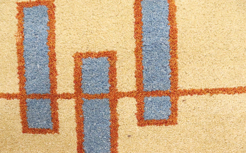 Runner Gabbeh Rug - Indus - 298 x 80 cm - beige