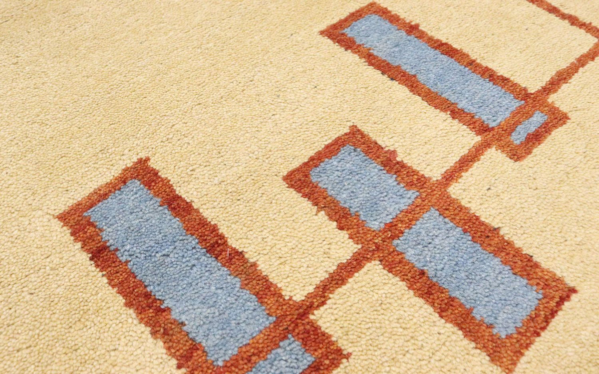 Runner Gabbeh Rug - Indus - 294 x 80 cm - beige