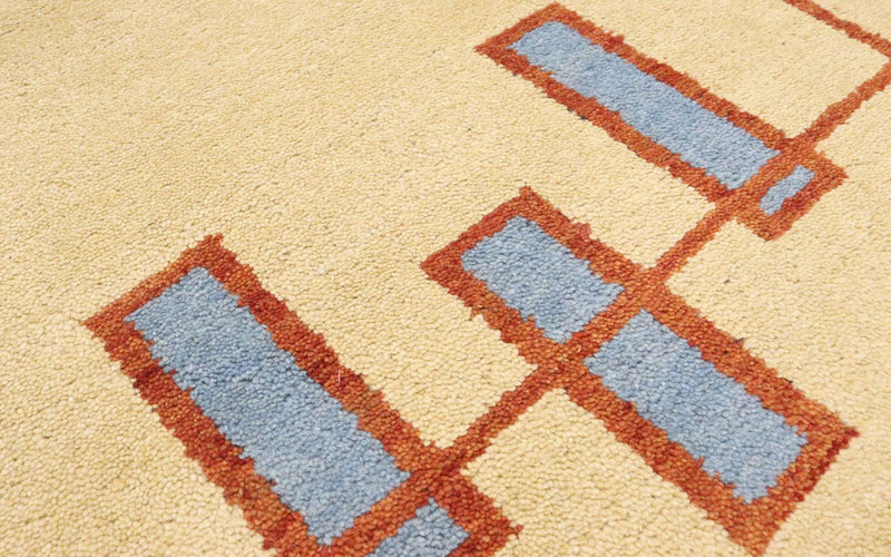 Runner Gabbeh Rug - Indus - 294 x 80 cm - beige