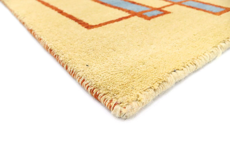 Runner Gabbeh Rug - Indus - 294 x 80 cm - beige
