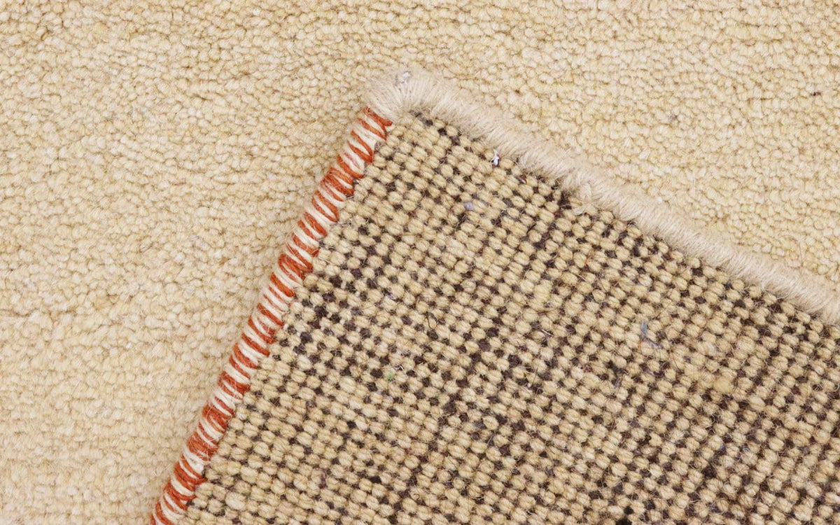 Runner Gabbeh Rug - Indus - 294 x 80 cm - beige