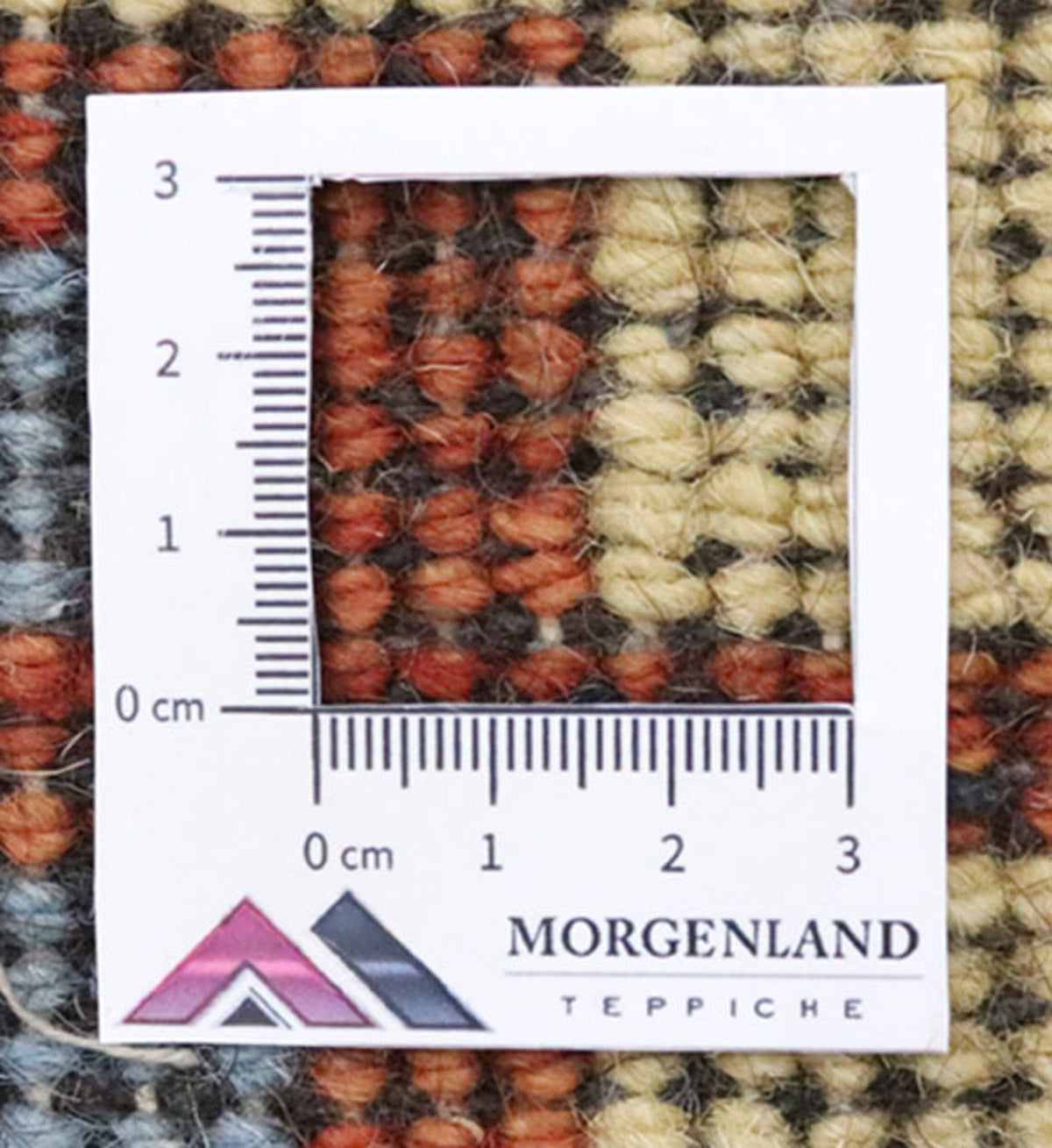 Runner Gabbeh Rug - Indus - 294 x 80 cm - beige