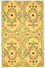 Wool Rug - 243 x 152 cm - yellow