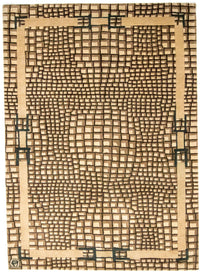 Wool Rug - 243 x 170 cm - multicolored