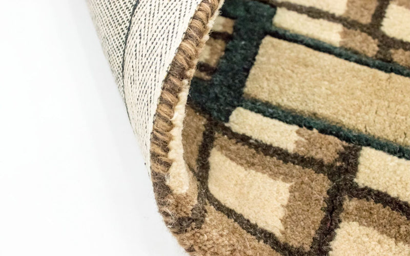 Wool Rug - 243 x 170 cm - multicolored