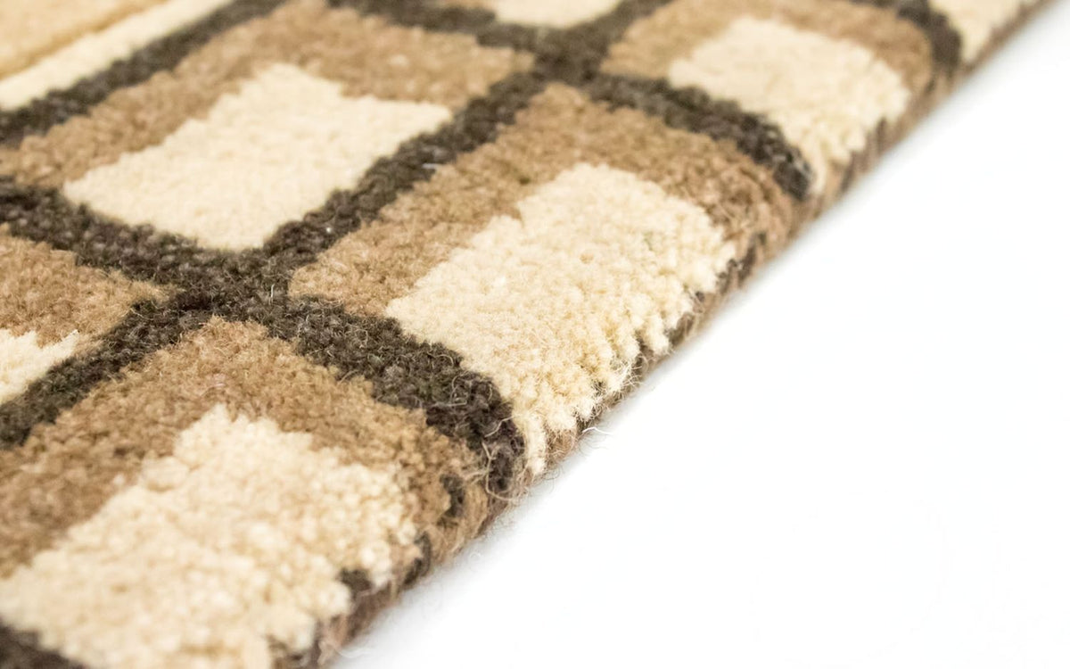 Wool Rug - 243 x 170 cm - multicolored