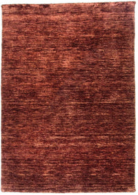 Wool Rug - 150 x 104 cm - brown