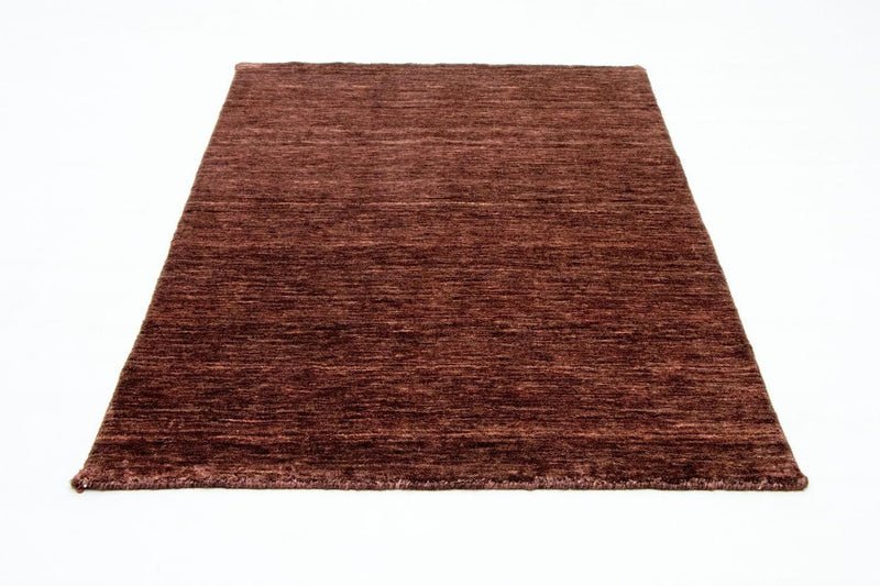 Wool Rug - 150 x 104 cm - brown