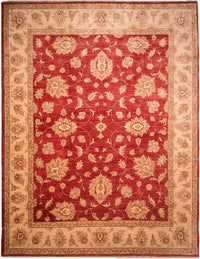Ziegler Rug - 301 x 241 cm - red