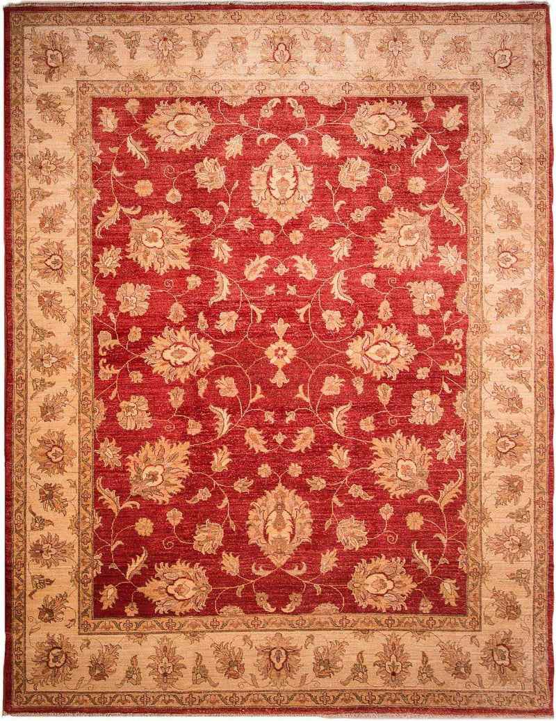 Ziegler Rug - 301 x 241 cm - red