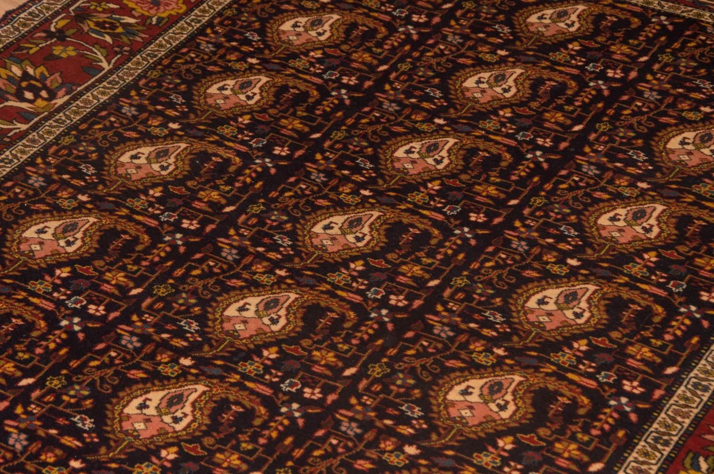 Senneh Rug 171x140cm - Persian Rugs