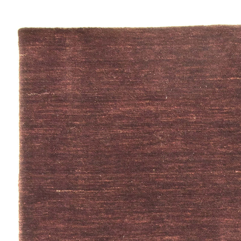 Gabbeh Rug - Loribaft Softy - 152 x 103 cm - dark brown