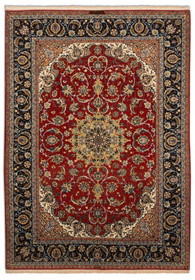 Perser Rug - Isfahan - Premium - 224 x 157 cm - red