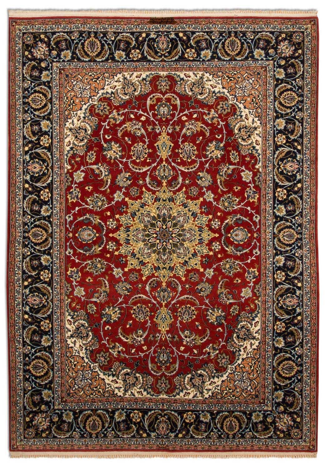 Perser Rug - Isfahan - Premium - 224 x 157 cm - red