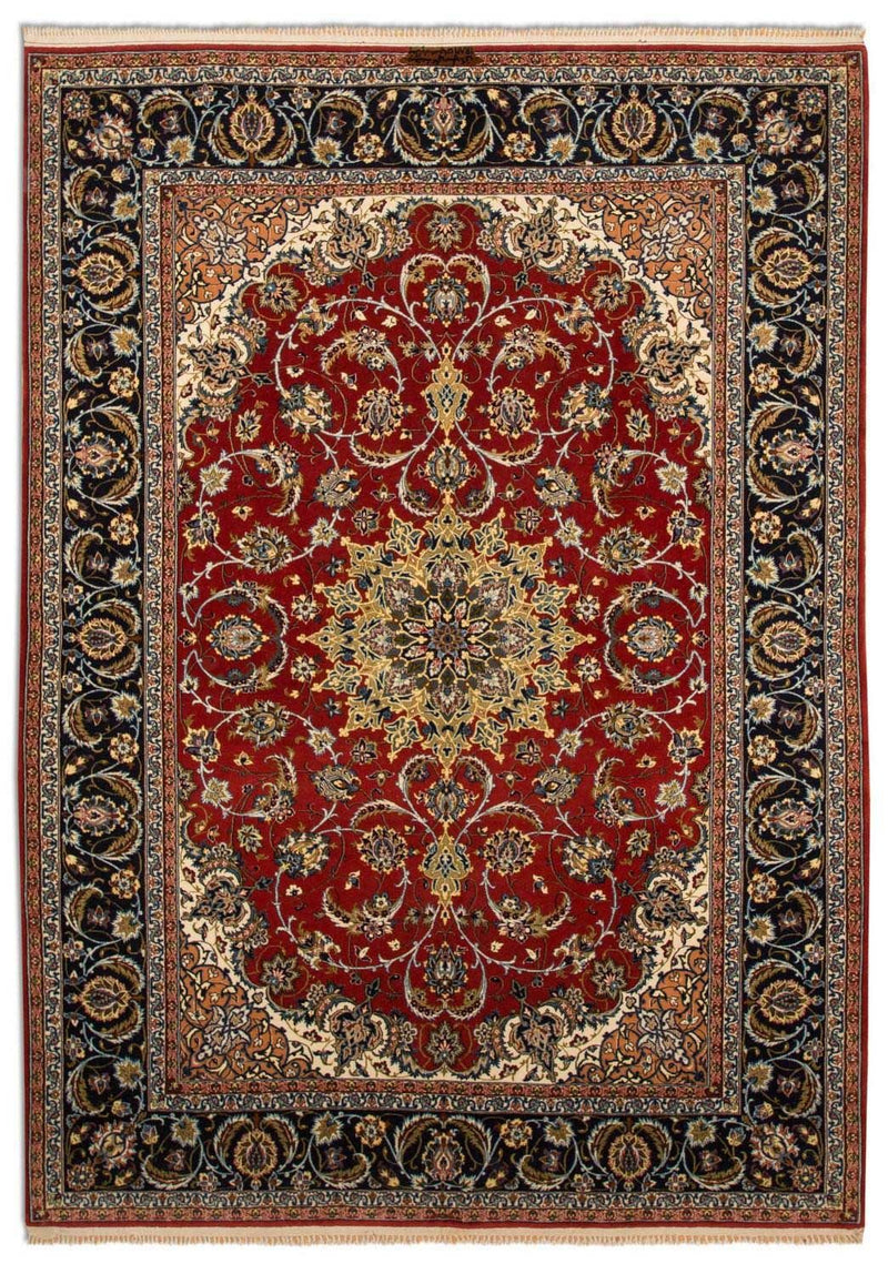 Perser Rug - Isfahan - Premium - 224 x 157 cm - red