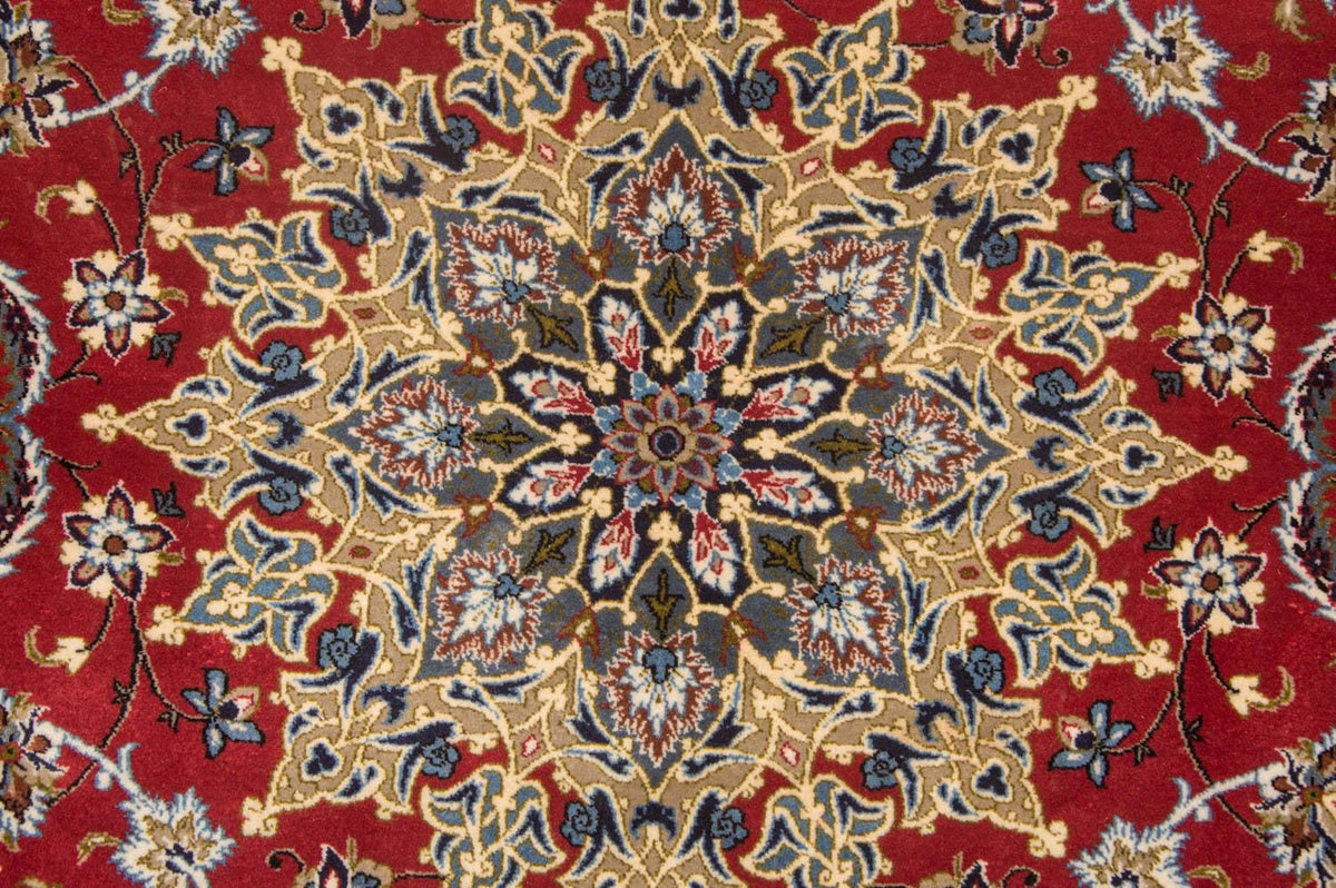 Perser Rug - Isfahan - Premium - 224 x 157 cm - red