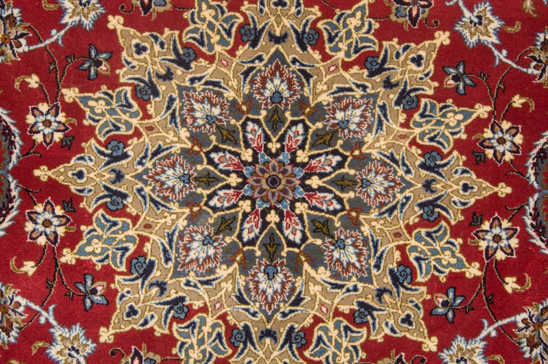 Perser Rug - Isfahan - Premium - 224 x 157 cm - red