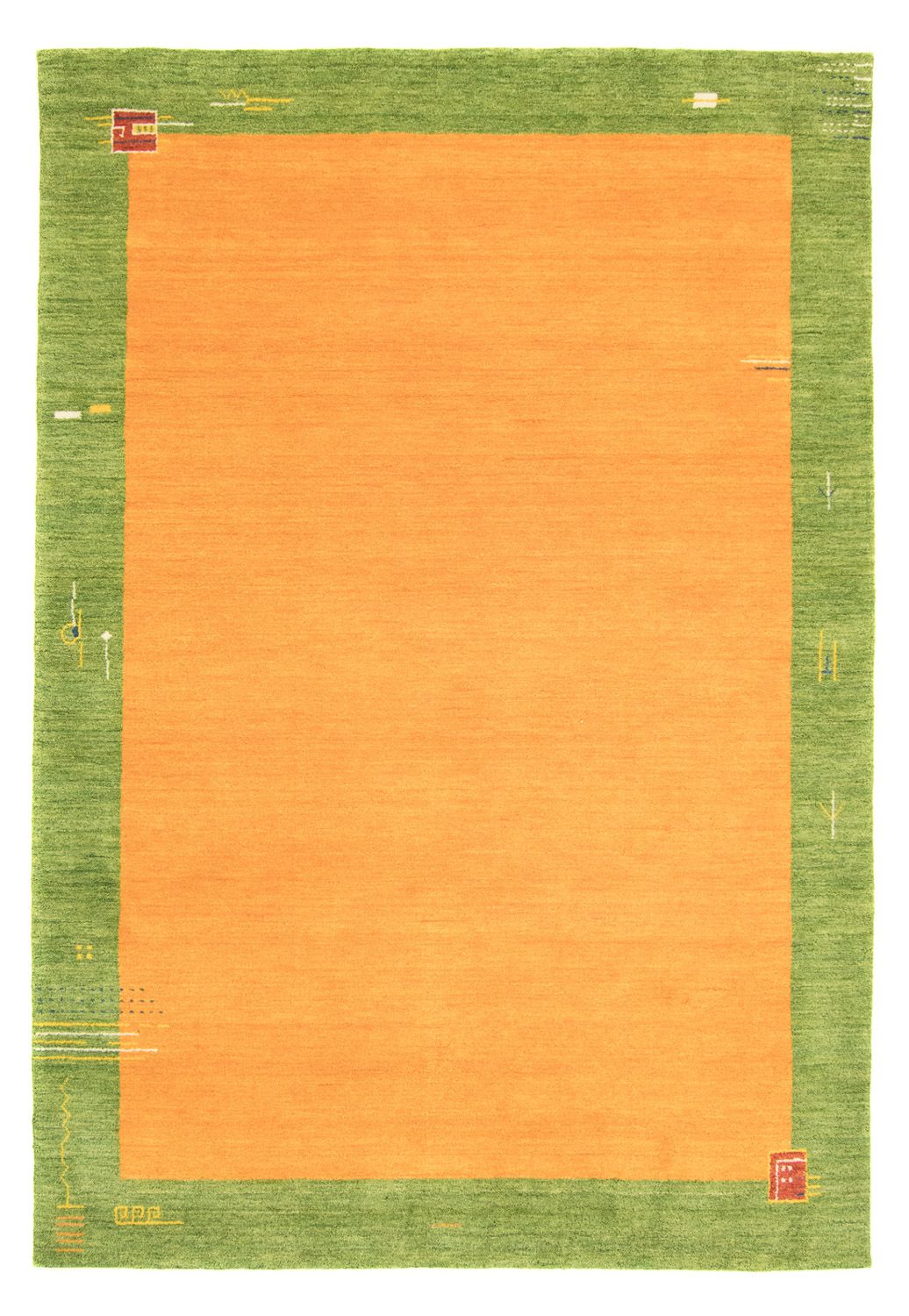 Gabbeh Rug - Indus - 300 x 250 cm - orange