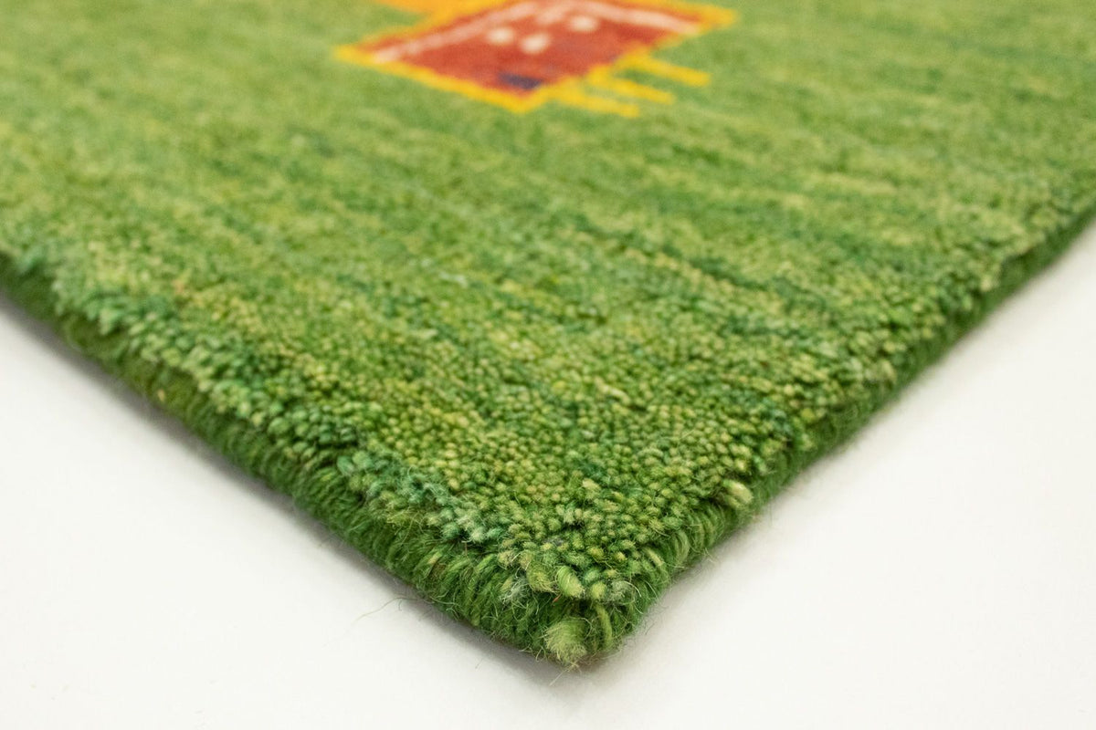 Gabbeh Rug - Indus - 300 x 250 cm - orange