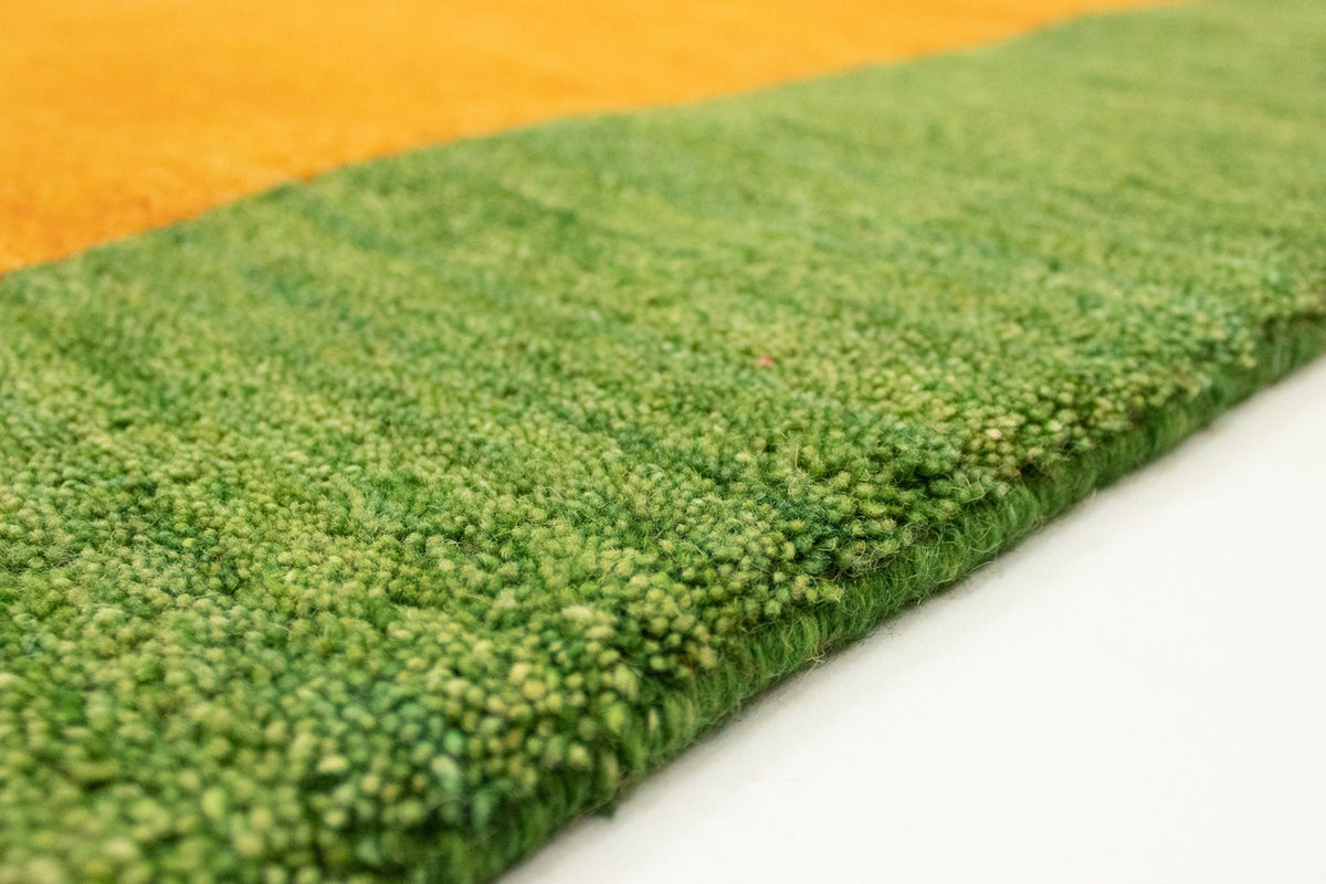 Runner Gabbeh Rug - Softy - 200 x 80 cm - orange