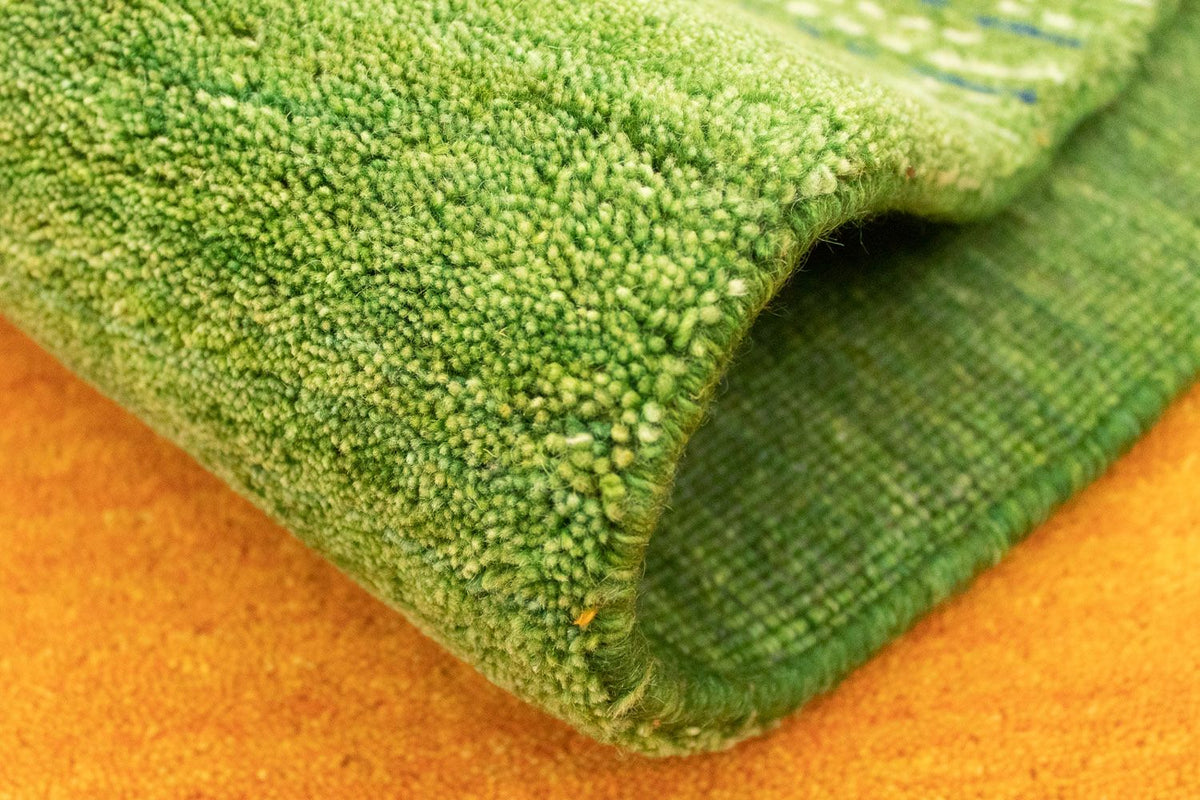 Runner Gabbeh Rug - Softy - 200 x 80 cm - orange