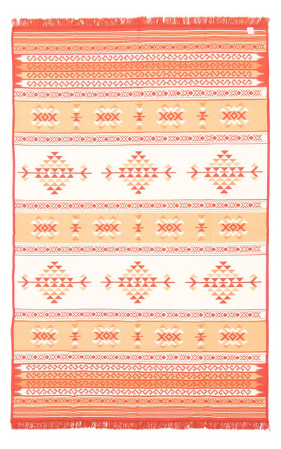 Modern Kilim Rug Bright