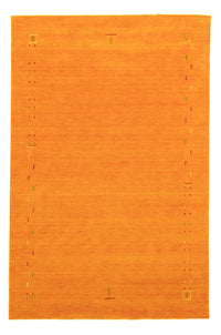 Gabbeh Rug - Indus square  - 200 x 200 cm - orange