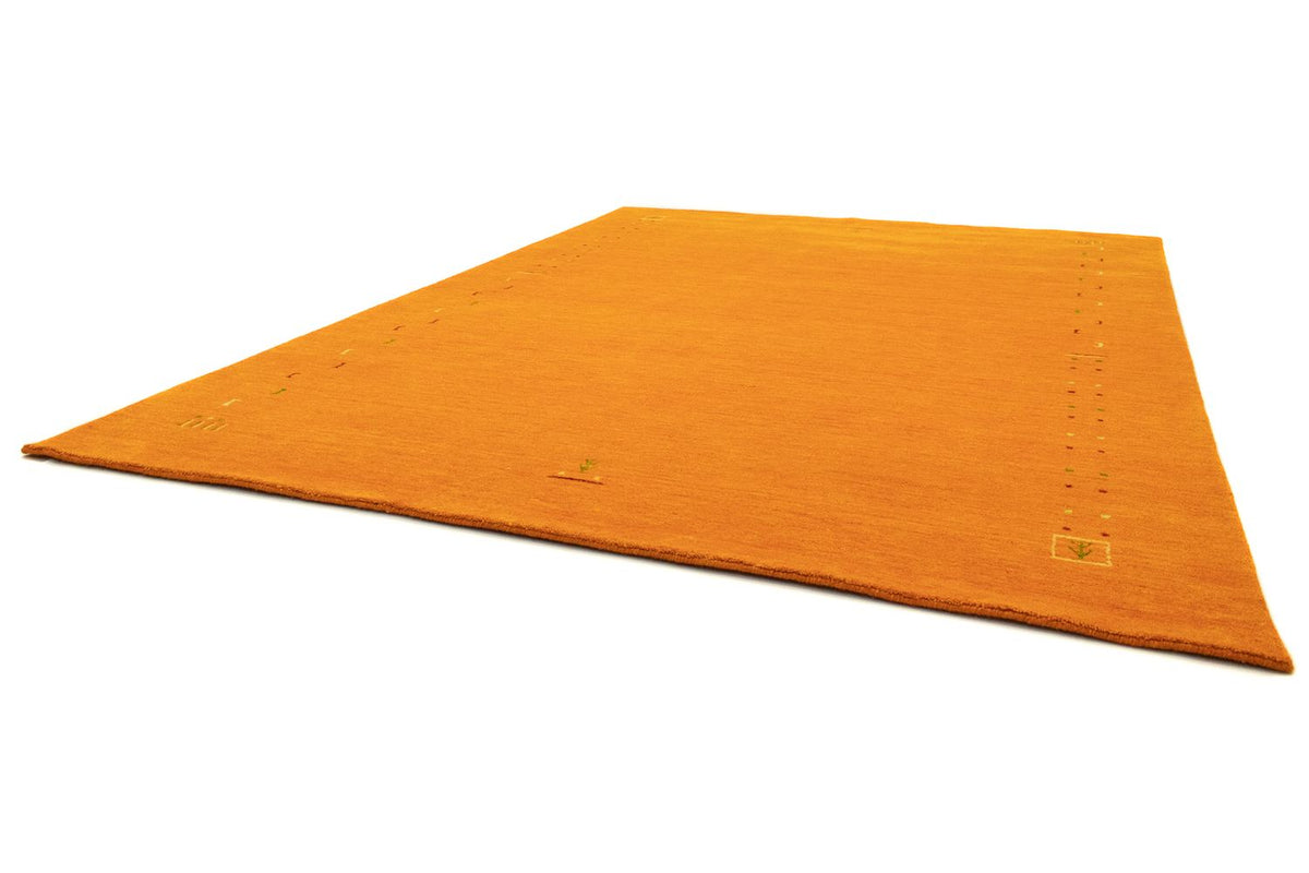 Gabbeh Rug - Indus square  - 200 x 200 cm - orange