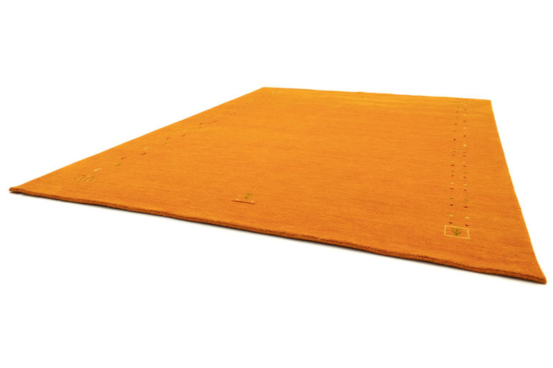 Gabbeh Rug - Indus square  - 200 x 200 cm - orange