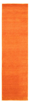 Indo Gabbeh Rug 80x200cm - Wool Rug - Runner / Orange / 80 x 200 cm Runner