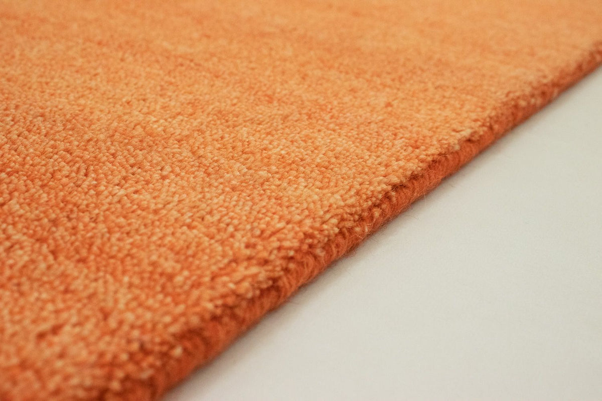 Runner Gabbeh Rug - Indus - 200 x 80 cm - orange