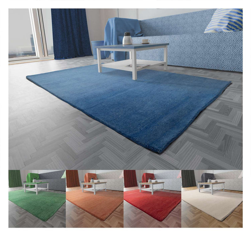 Indo Gabbeh Rug Flowy - Wool Rug