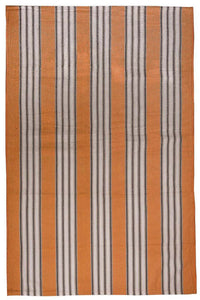 Kelim Rug - Trendy - 180 x 120 cm - orange