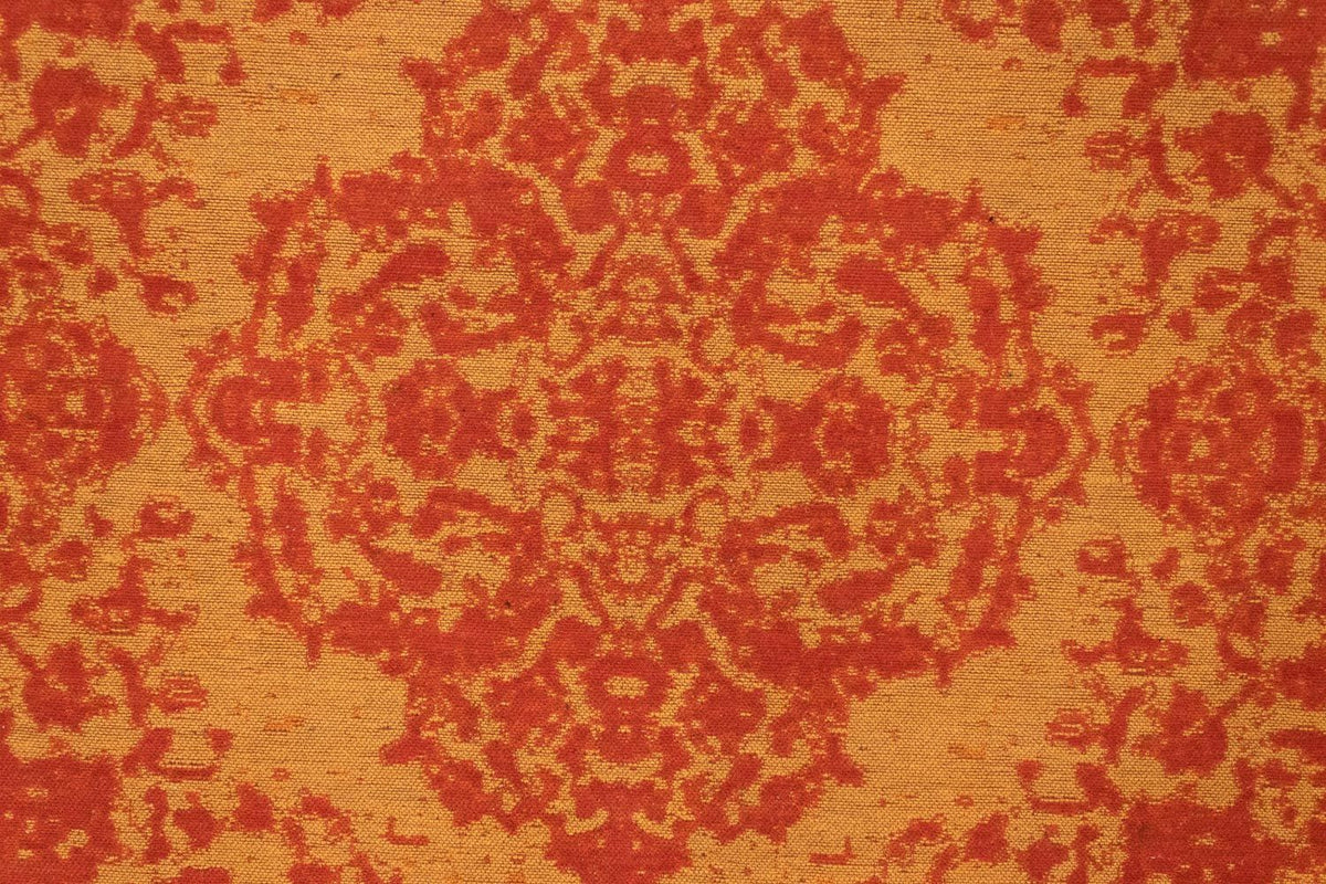 Designer Rug - 200 x 140 cm - red