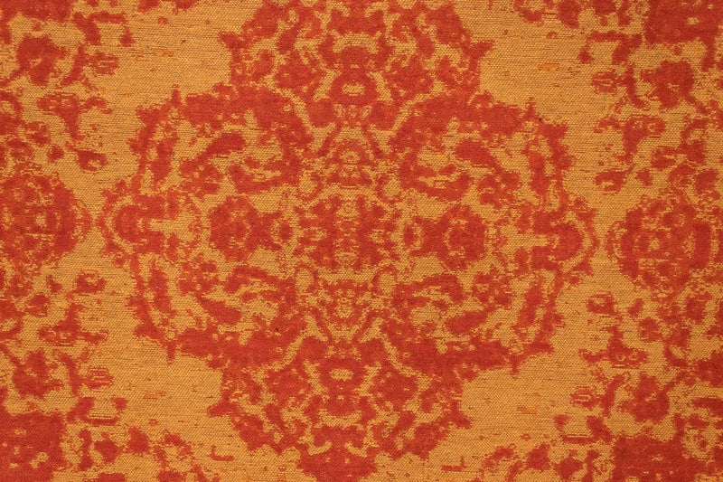 Designer Rug - 200 x 140 cm - red