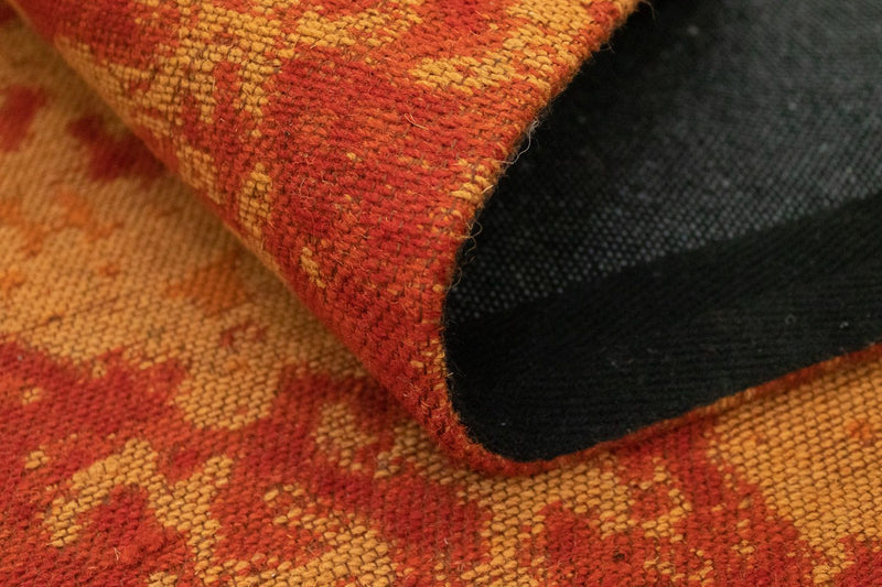 Designer Rug - 200 x 140 cm - red