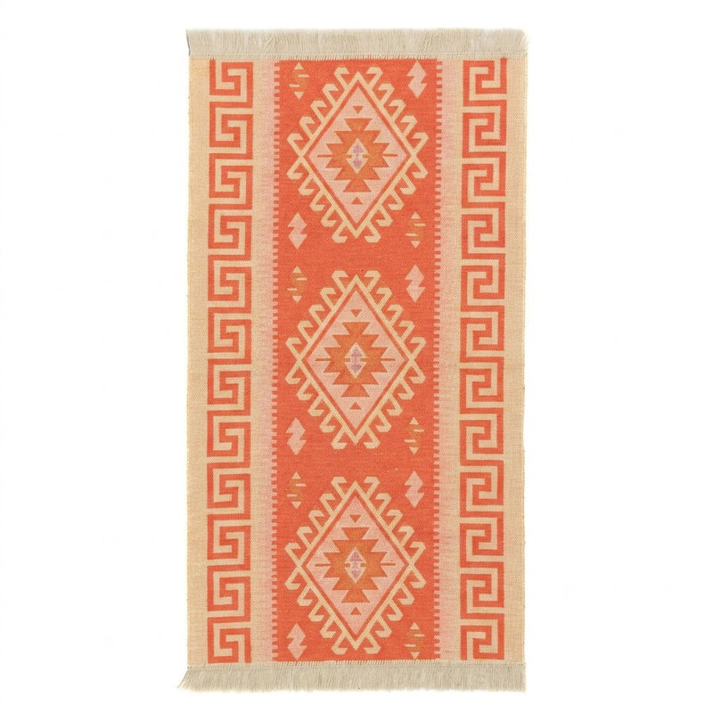 Modern Kilim Rug Phönix