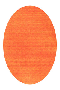Gabbeh Loom Rug Uni - Wool Rug – product image