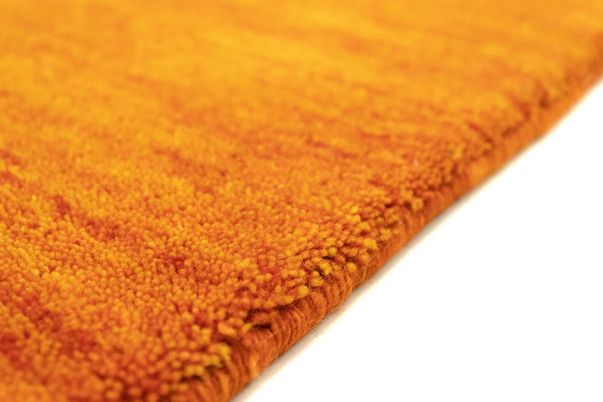 Runner Gabbeh Rug - Indus - 350 x 80 cm - orange