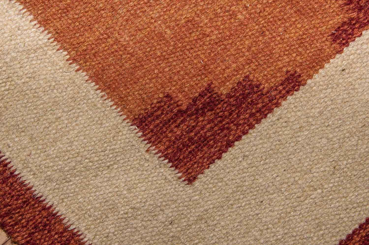 Kelim Rug - Trendy - 200 x 140 cm - orange