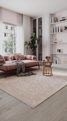 Oriental Woven Rug - Bahar - rectangle