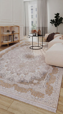Oriental Woven Rug - Liyana - rectangle