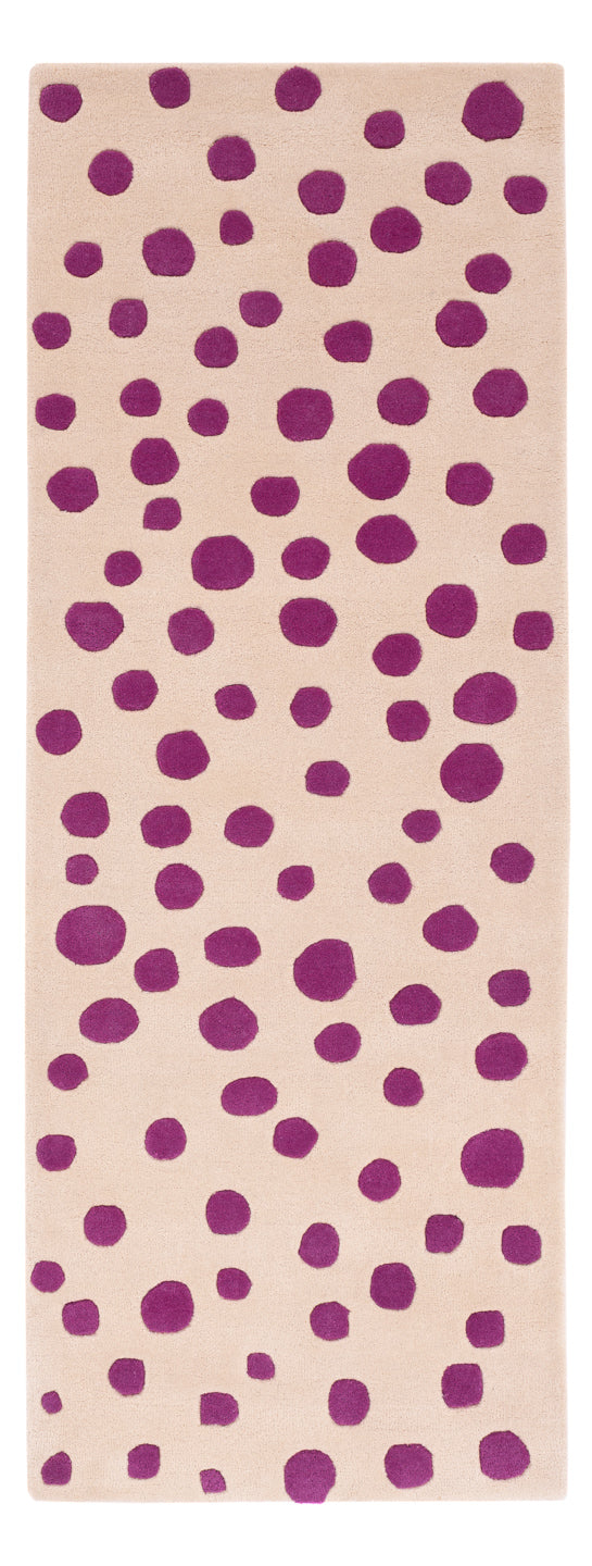 Wollteppich Ground White