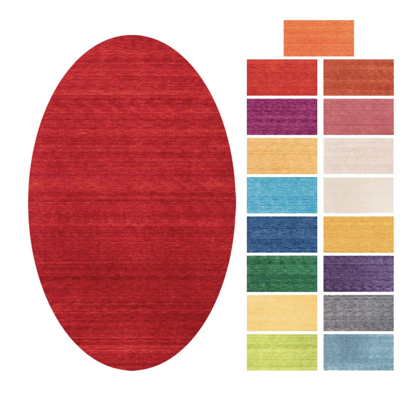 Gabbeh Loom Rug Uni - Wool Rug