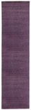 Runner Gabbeh Rug - Indus - 400 x 80 cm - purple