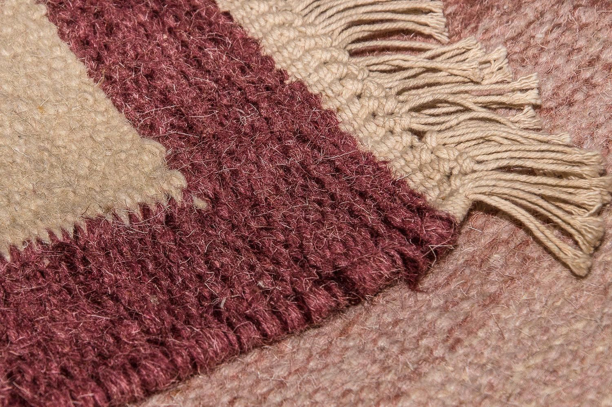 Kelim Rug - Trendy - 180 x 120 cm - purple