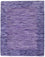 Wool Rug - 90 x 60 cm - purple