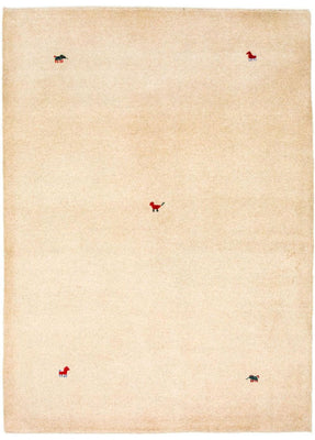 Gabbeh Rug - Indus - 200 x 140 cm - beige